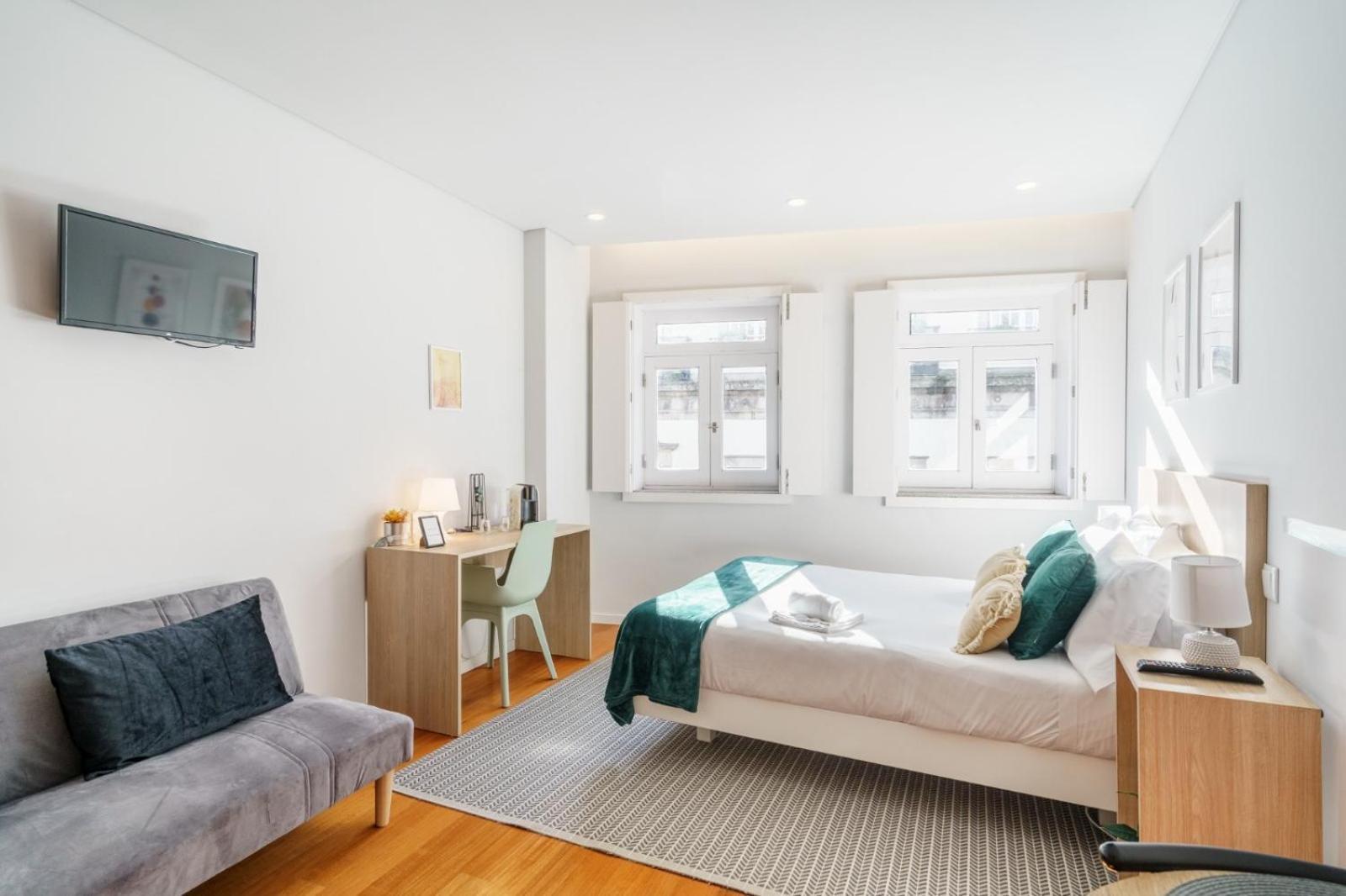 Bellu Studios & Suites Braga Kültér fotó
