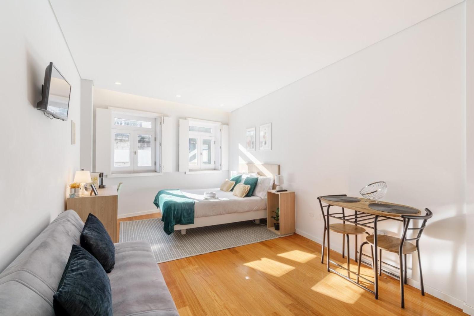 Bellu Studios & Suites Braga Kültér fotó