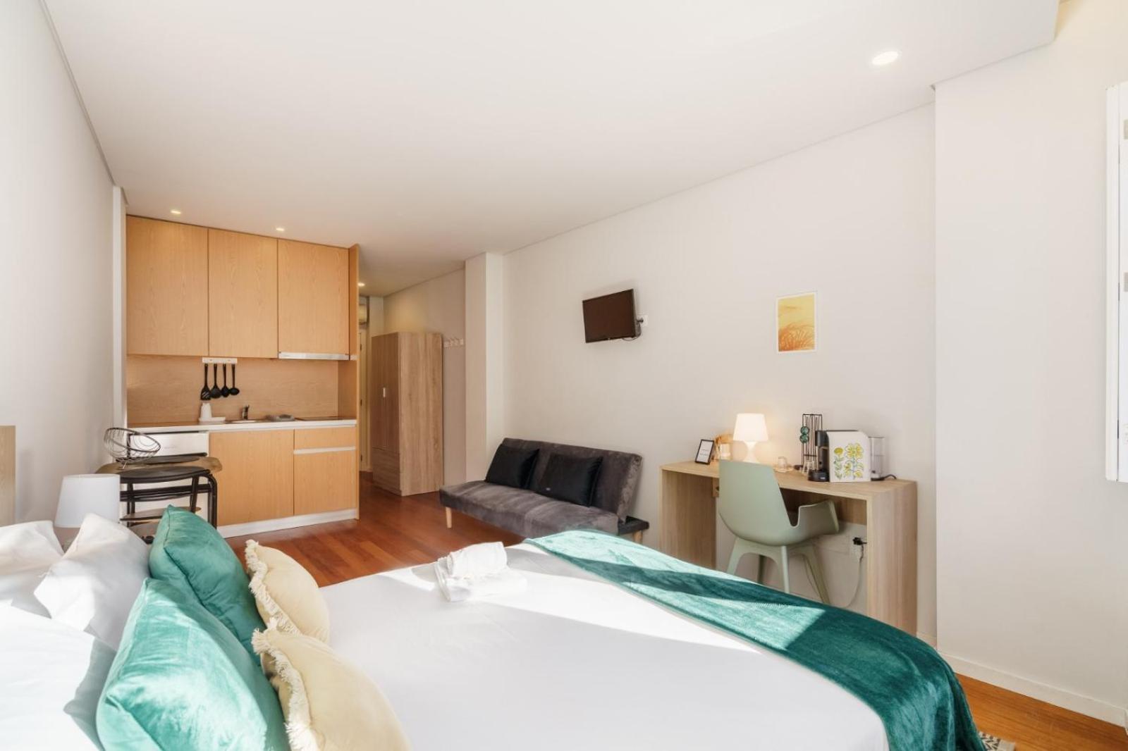 Bellu Studios & Suites Braga Kültér fotó